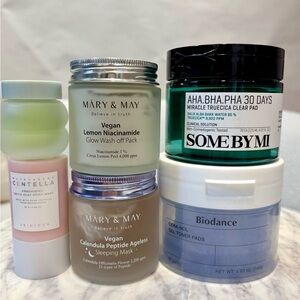 Mary & May Vegan Lemon Niacinamide Glow Wash Off Pack